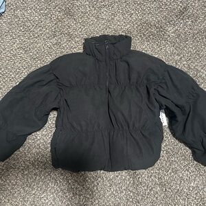 PacSun black Puffer Jacket